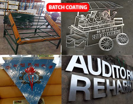 BATCHCOATING